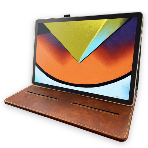 Lenovo Tab P11 / P11 Plus - 11“ Leder Tablet Cover Case Stand Schutzhülle Etui - Picture 9 of 13