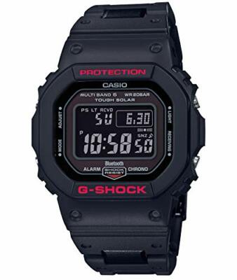 Casio Watch Gee Shock With Bluetooth Radio Solar Gw-B5600Hr