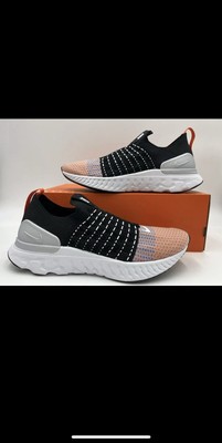 New Nike React Phantom Run FlyKnit 2 Running Shoes Men's Size 12 DQ7647-001/A59