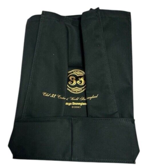 Club 33 Tokyo Disney Land Member Exclusive Limited Tote Bag Black