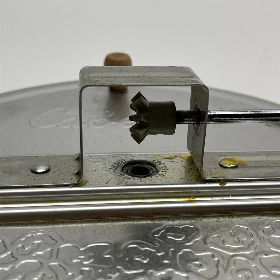 Cabela’s -Whirley Pop Palomitas Popper Tapa y Mango, Pieza de Repuesto 🔥 Solo Tapa Foto 3 de 4