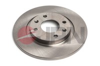 JPN 2X Bremsscheiben Vorne Voll FüR CitroëN C2 C3 I Peugeot Partner Combispace