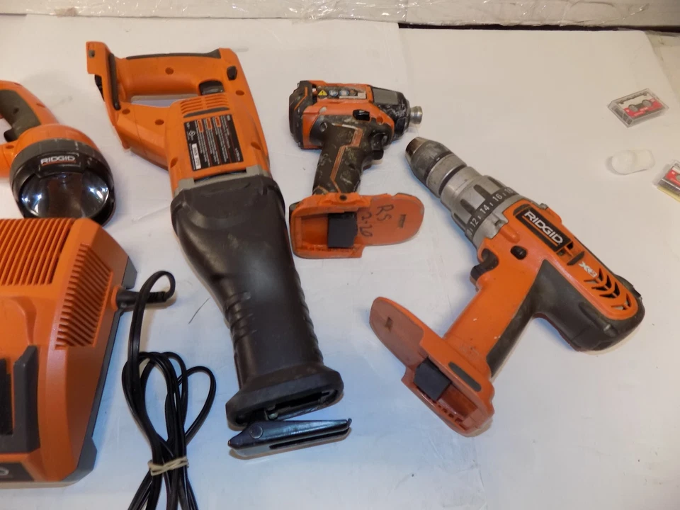 RIDGID 18V Power Tool Set - Image 3 of 4