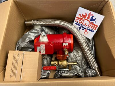 Victaulic 6'' Universal Manifold Assembly GxG With Hose SA0600UM000 1x Fire Lock