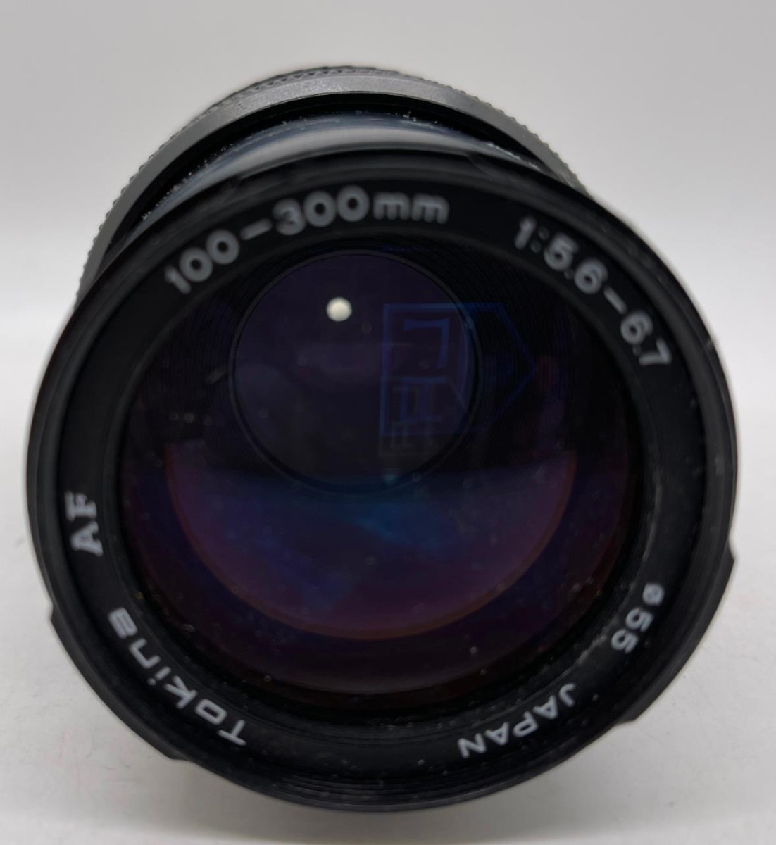 Tokina Camera Lens Zoom AF 100mm-300mm 1:5.6-6.7 Japan | eBay