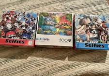 Three 500 Piece Puzzles