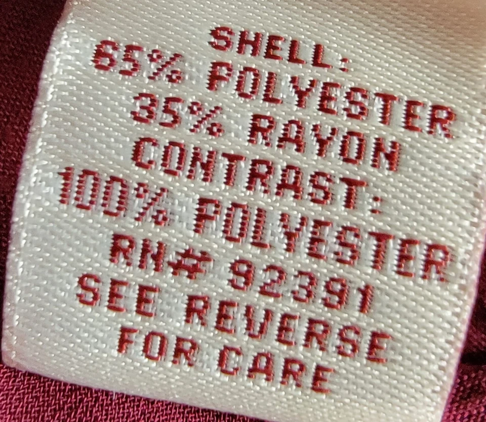 Blusa Mudd Feminina Tamanho G Grande Borgonha - Imagem 3 de 4