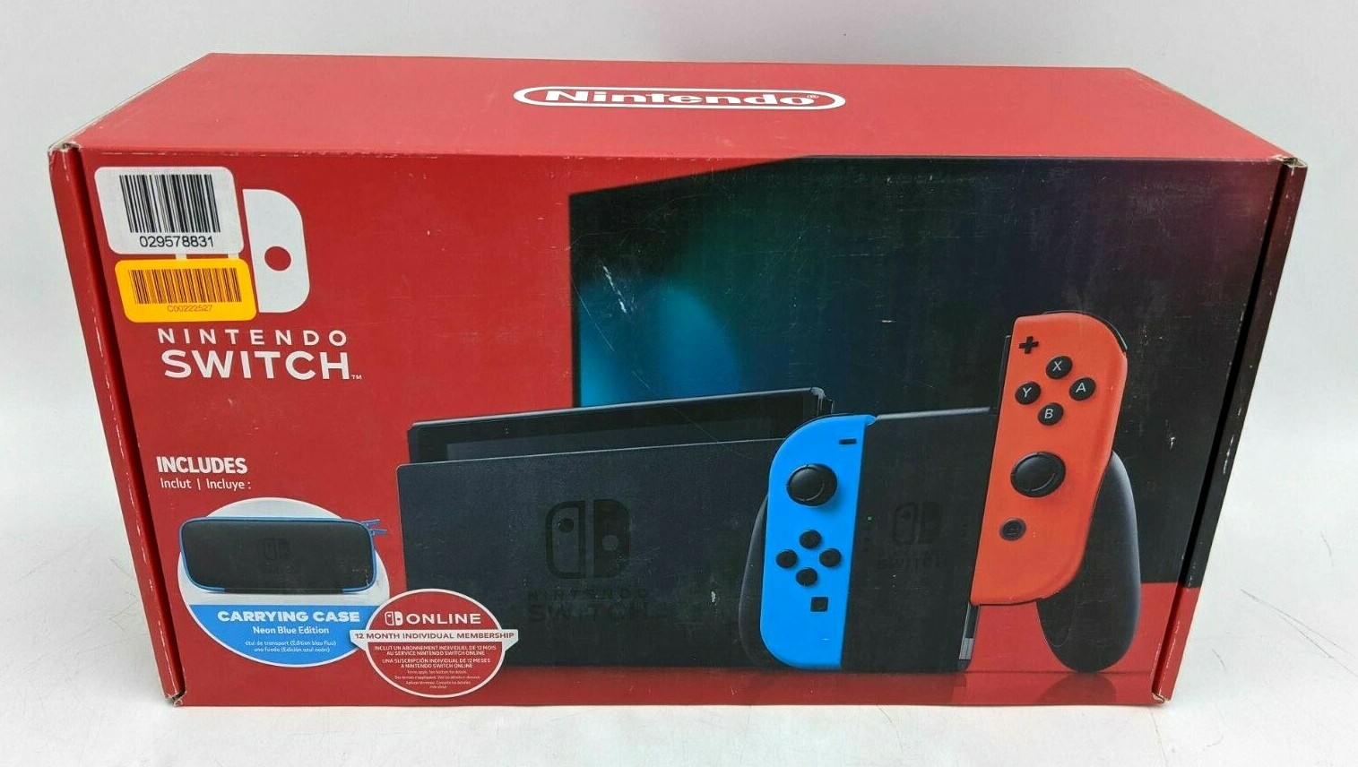 red joycons