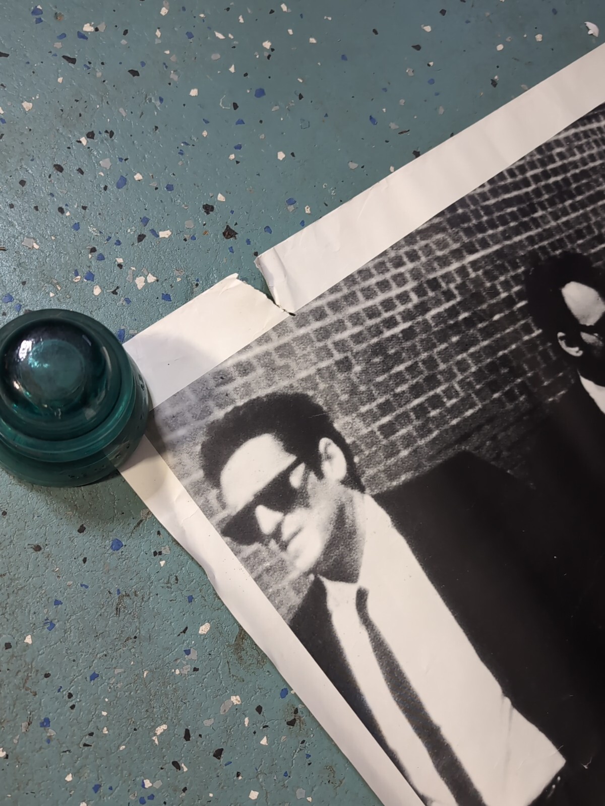 RARE! XL Vintage Reservoir Dogs Black & White Movie Poster 54x38, Printed in UK