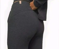 Lunya Restore Thermal High Rise Legging, Heather Grey, Sz. XS New!