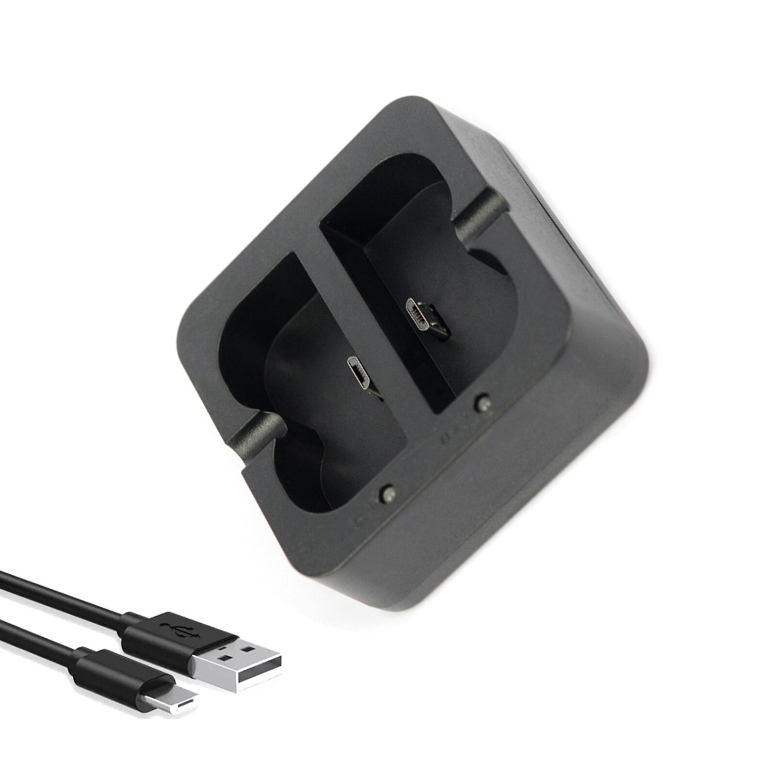 Ring Doorbell 2/3/4 5V Dual-Port Battery Charging Dock Fast Release-image