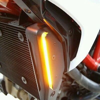 Ducati Hypermotard 821&frasl;939 Front Turn Signals - New Rage Cycles