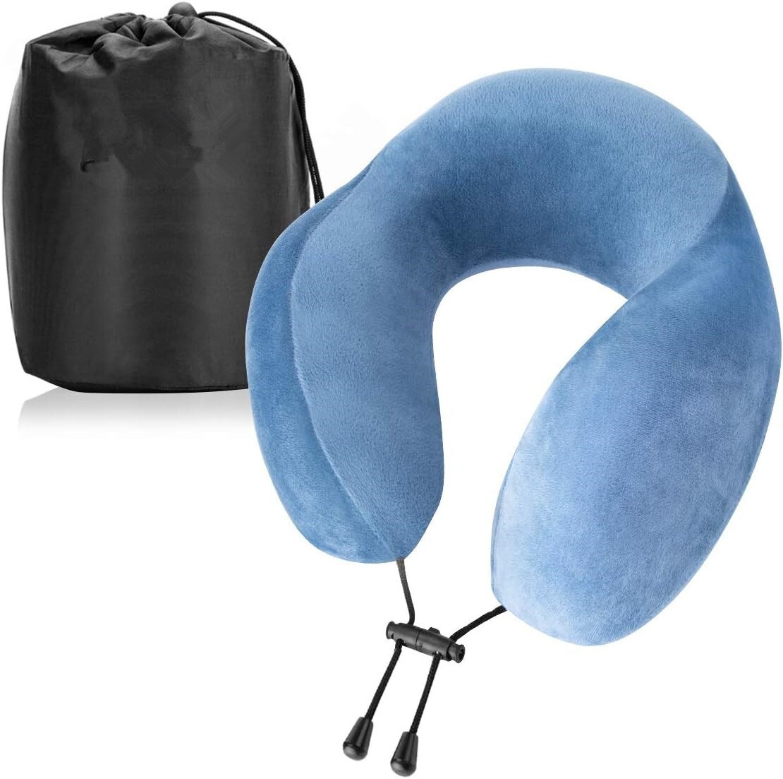Travel Pillow Nap Pillow Memory Pad-image