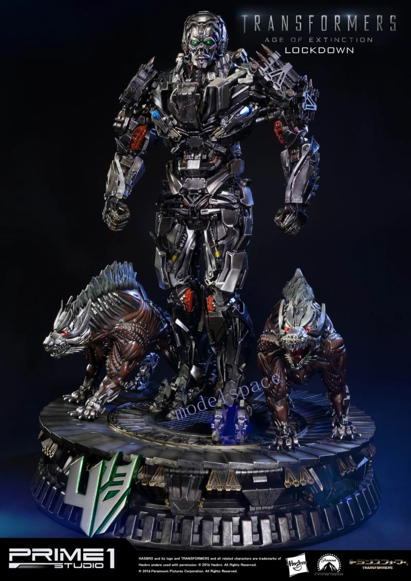 P1S Prime 1 Studio mmtfm 10 Transformers 4 Lockdown Full Body Standard Edition
