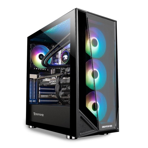 iBUYPOWER Trace5MR 189i Liquid Cool Gaming Desktop Computer, Intel Core i7-11700 - Bild 2 von 3