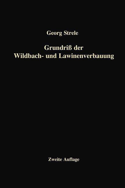 Thumbnail - Grundriß Der Wildbach- Und Lawinenverbauung Georg Strele