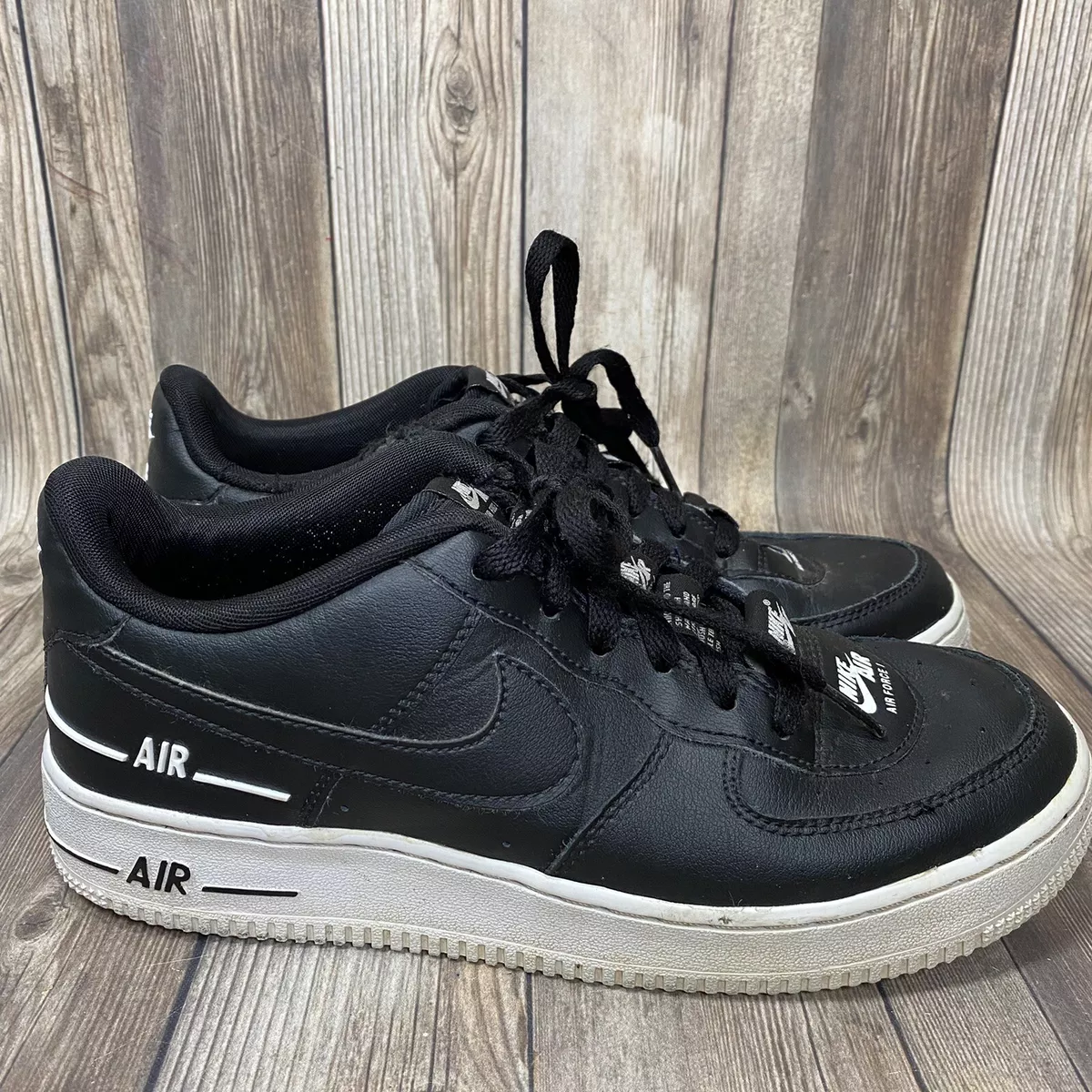 Nike AIR FORCE 1 LV8 3 (GS) BLACK, CJ4092-001