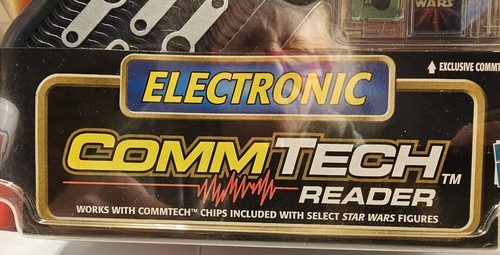 New 1998 Star Wars Episode 1 Commtech Electronic Reader Comm Tech - Picture 3 of 4