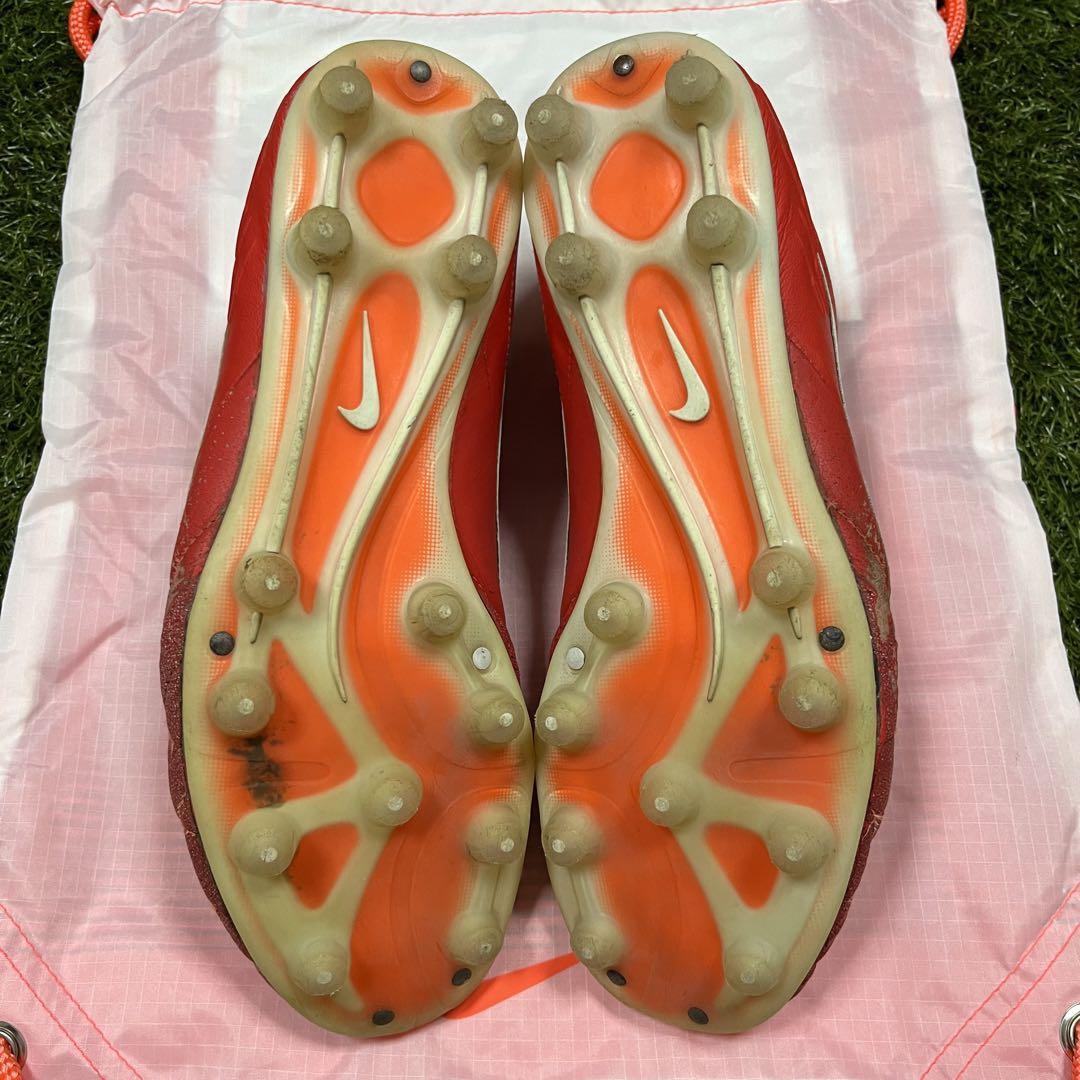 Nike Tiempo Legend IV HG-E AF Soccer Cleats US 9 Used No Box/Bag