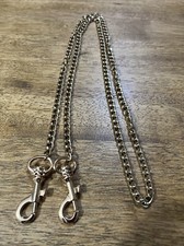 Bag Chain Strap Replacement Shoulder Gold Tone Metal Heavy Swivel Lobster Hook