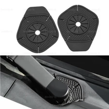 2x Car Windshield Wiper Hole Protector Cover Silicone Dustproof Car Accessories
