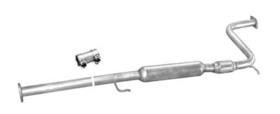 Mittelschalldämpfer Abgasrohr Auspuff mitte für Honda Accord V 2.0i 2.2i - Bild 1 von 3