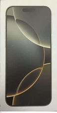 Lot of 5 Original Apple Empty Box iPhone 16 Pro Max Natural Titanium