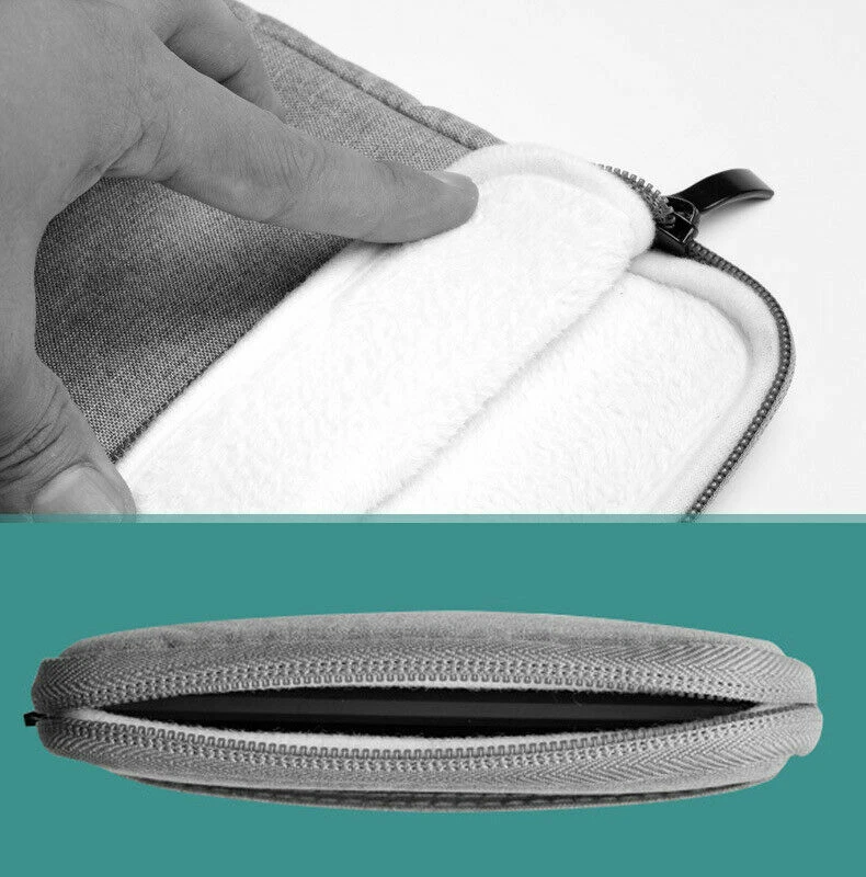 Canva Shockproof Tablet Sleeve Bag Pouch Case Cover For iPad Air Mini Pro 8-11" - Image 4 of 4