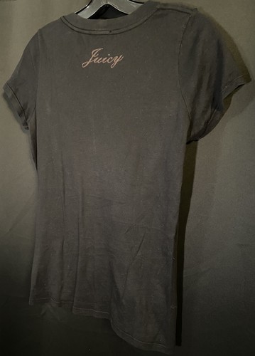 De colección Y2K Juicy Couture Chaqueta de Terciopelo Camiseta Botín Pantalones Cortos Conjunto Yorkie RARO NENA L - Imagen 16 de 23