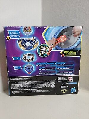 Beyblade Burst Surge Speedstorm Spark Power Set, Includes Top and Launcher