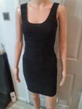 QUIZ BLACK DRESS WOMEN'S SIZE 6
