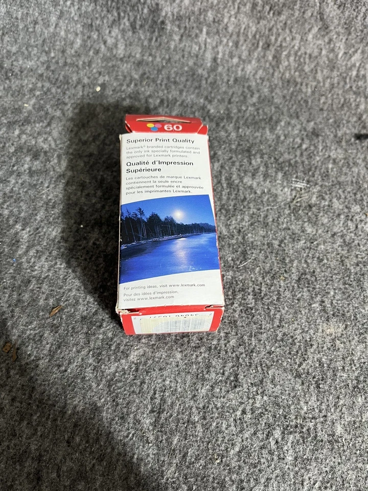 Lexmark Compaq Jet Printer Ink Cartridge 60 Color - Z12 Z22 Z32 IJ600 - Image 2 of 3