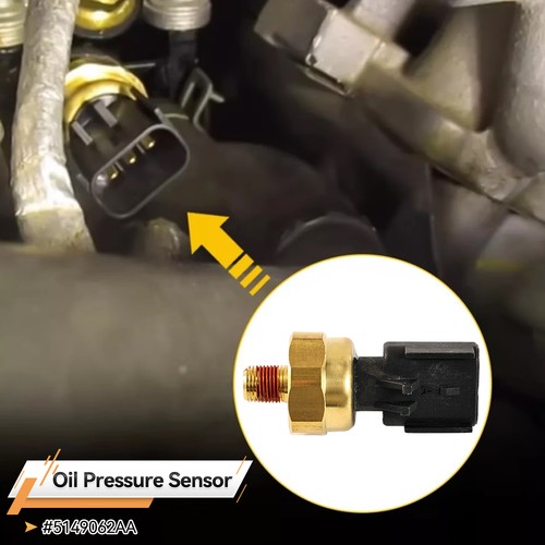 Oil Pressure Sensor For Jeep Grand Cherokee WG WJ 1999-2005 V8 Wrangler 4.0 4.7L - Picture 2 of 7