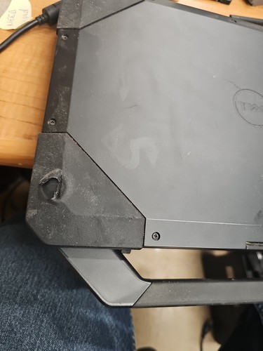 Dell Latitude 14 Rugged 5404 i5-4310U 2.0GHz No Output No Batt Parts Only No Hdd - Picture 6 of 15