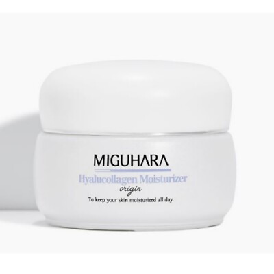 Miguhara Hyalukollagen Feuchtigkeitscreme Origin Creme 50ml/1,69fl.oz Pflegen...