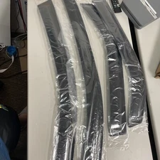 AVS for 03-07 Cadillac CTS Ventvisor Outside Mount Window Deflectors 4pc - Smoke