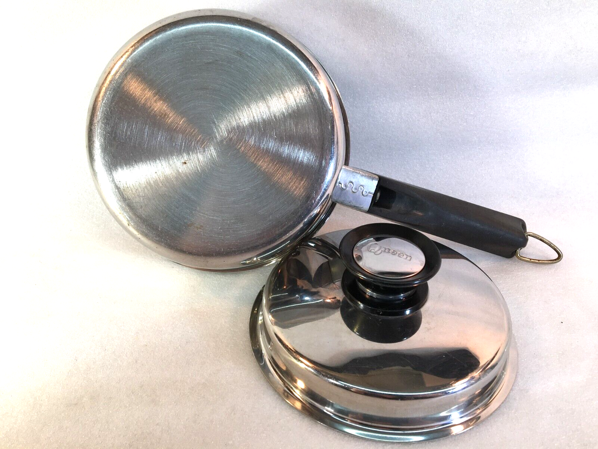 アムウェイQueen 18-8ステンレススチール Amway Queen Waterless Multi-ply 18/8 Stainless Steel 1 1/2