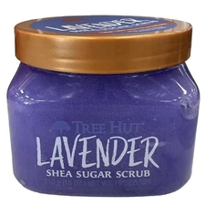 Tree Hut Lavender Shea Sugar Scrub Shea Butter Lavender & Vanilla 18 Oz NEW