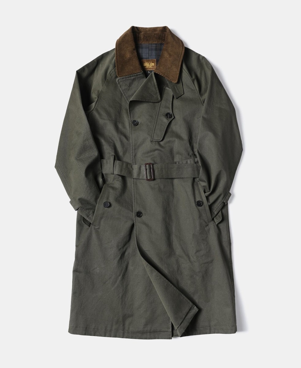 Officer Coat 24AW サイズ46 Stelvio” Covert Wool Dispatch Rider Coat - Shangri-la Heritage