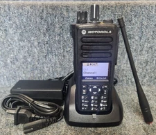 Motorola XPR7580 Digital DMR 800/900 Mhz MotoTrbo Buy 1 to 9 units w accessories