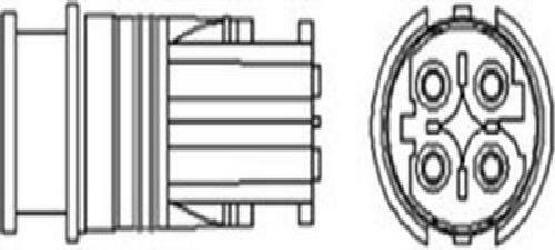 Original Magneti Marelli Lambdasonde 466016355139 FüR BMW-image