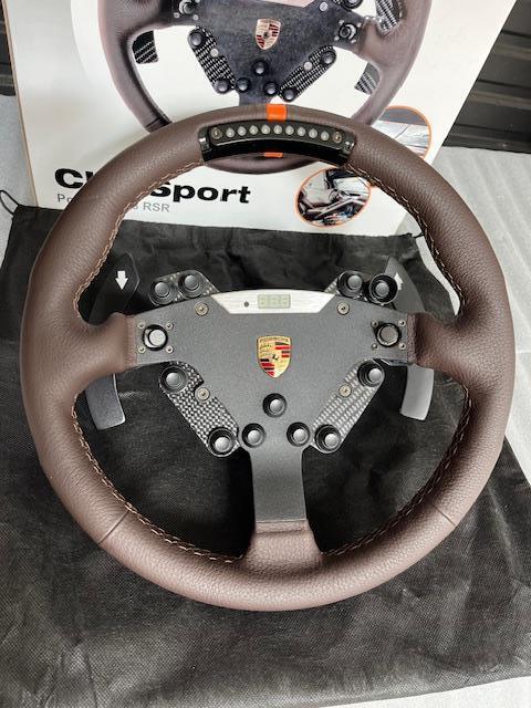 Fanatec Clubsport Porsche 918 RSR Steering Wheel - PlayStation