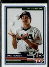 2023 Panini USA Baseball Stars & Stripes #39 James Tronstein