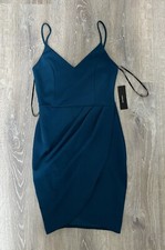 Lulus Women Blue Dress Size Medium NWT