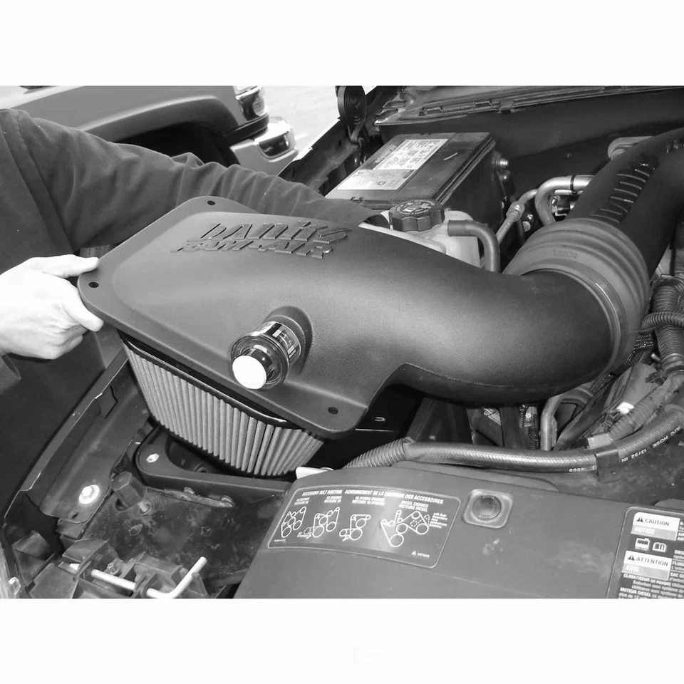 Motor de admisión de aire frío Performan para GMC Sierra 3500 Sierra 2500 Sier 2004-2005 Foto 2 de 4
