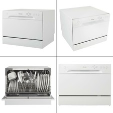 Danby Ddw611wled Countertop Dishwasher White 0067638903172 For