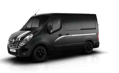 Fits Renault Master Graphics Kit Side Stripes Both Sides Decals Premier