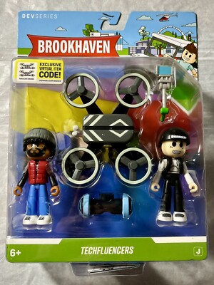DEVSeries Game Pack - Brookhaven: Techfluencers