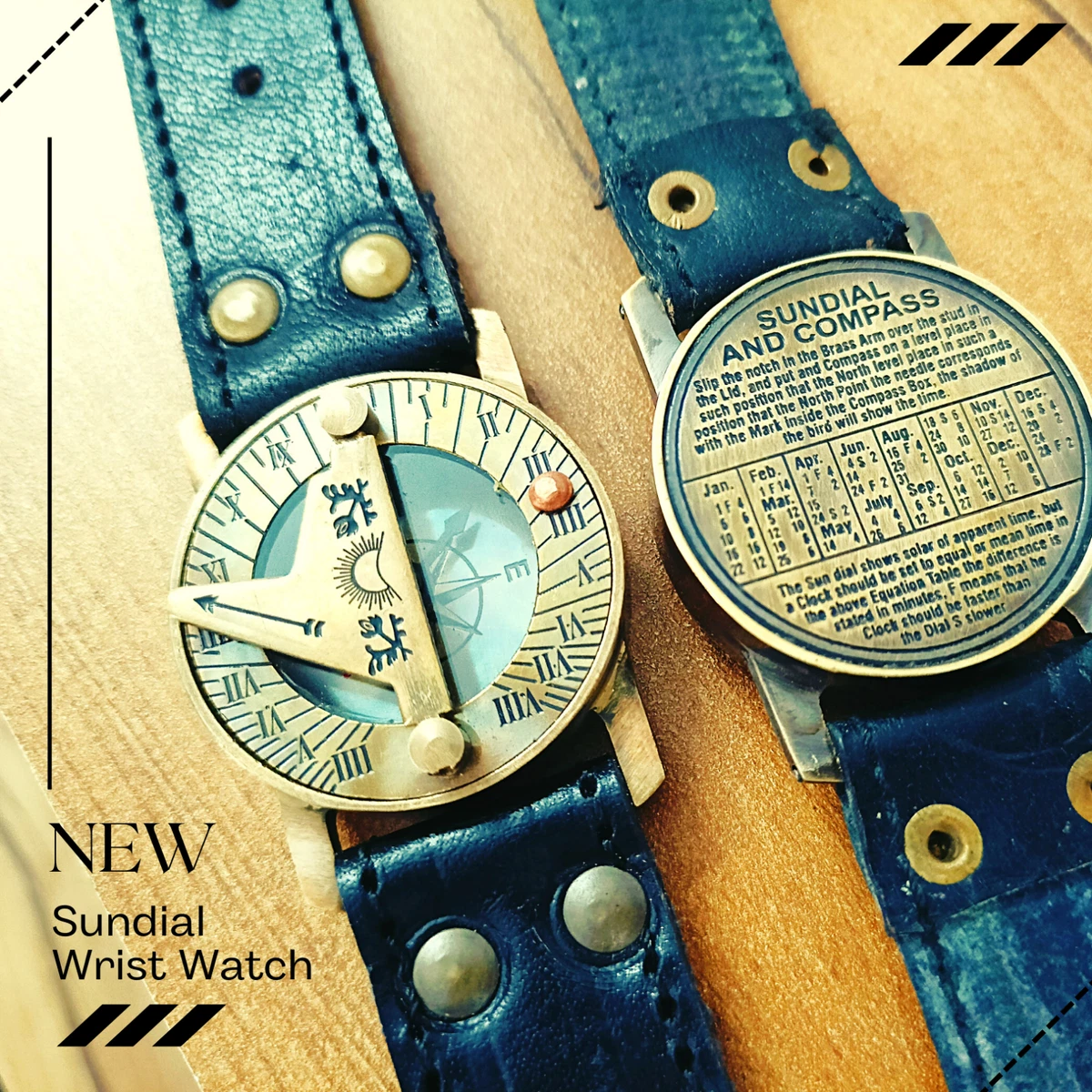 Orologio con hotsell bussola analogica