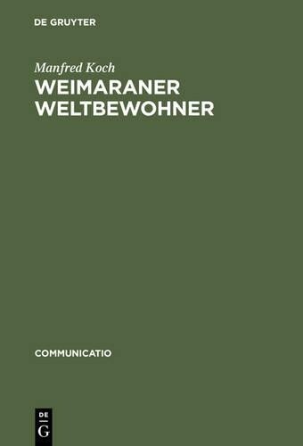 Thumbnail - Manfred Koch Weimaraner Weltbewohner (gebundene Ausgabe) (us Import)